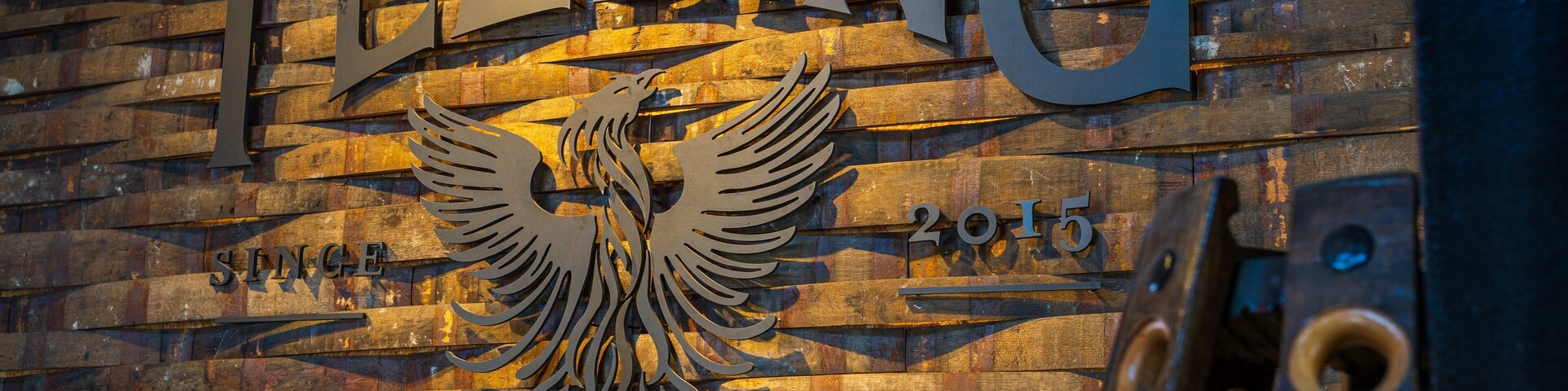 Teeling Whiskey Distillery showing signage