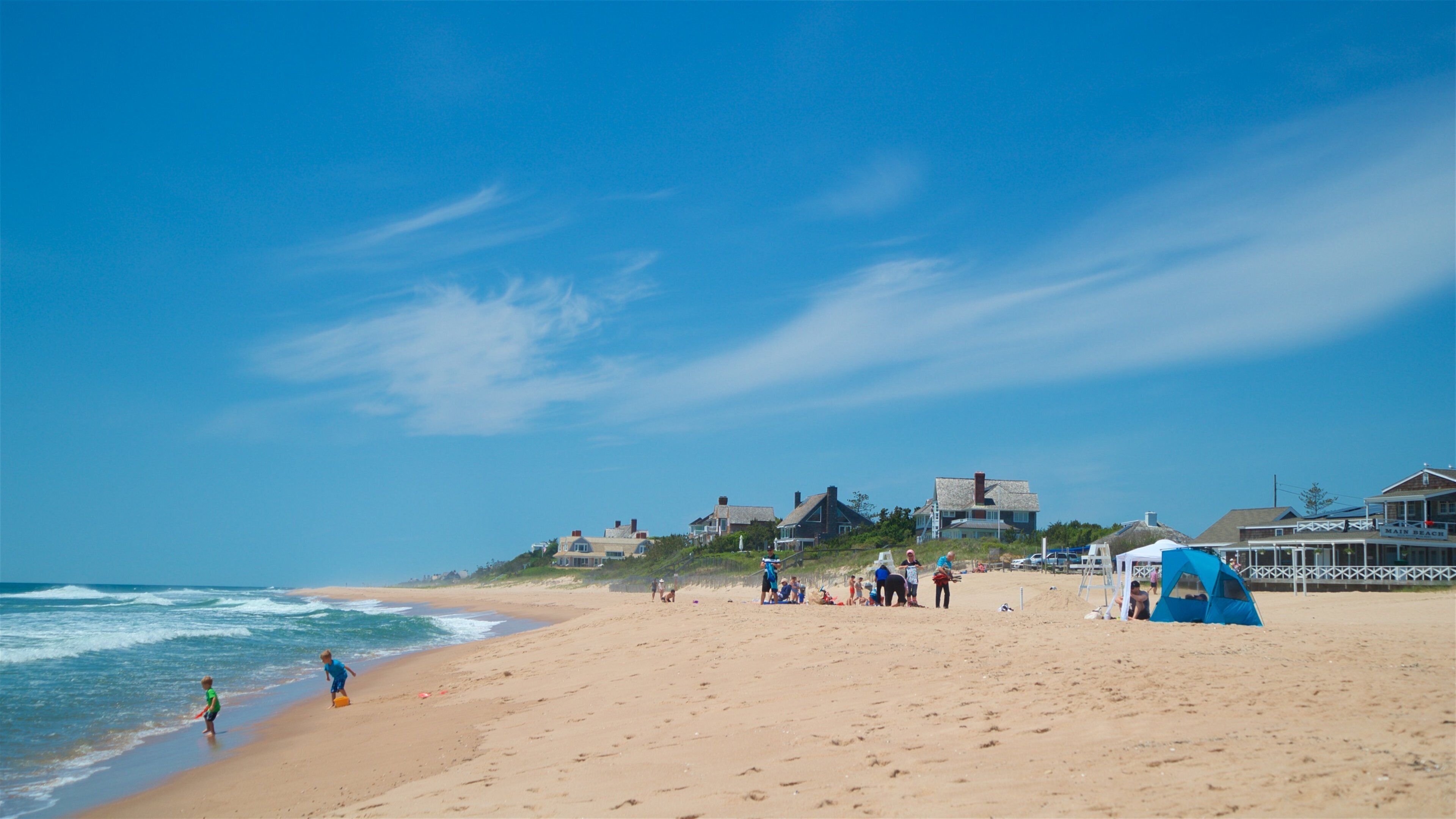 东汉普顿主海滩