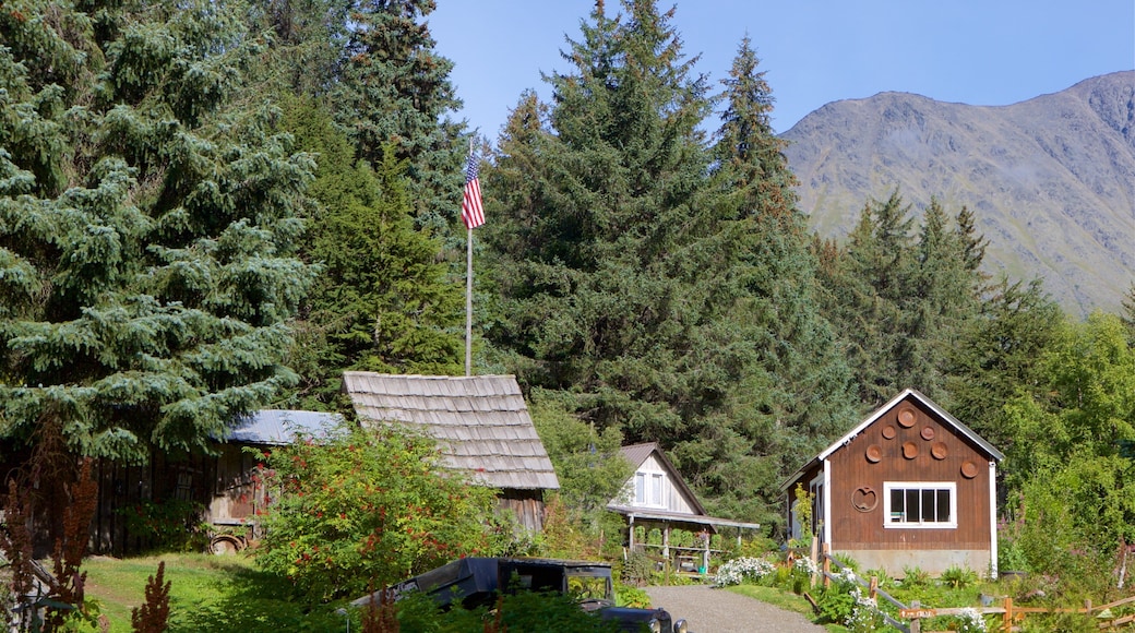 Mine de Crow Creek qui includes scĂšnes tranquilles et maison