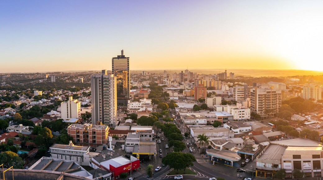 Panoramic view of Umuarama, Paraná, Brazil