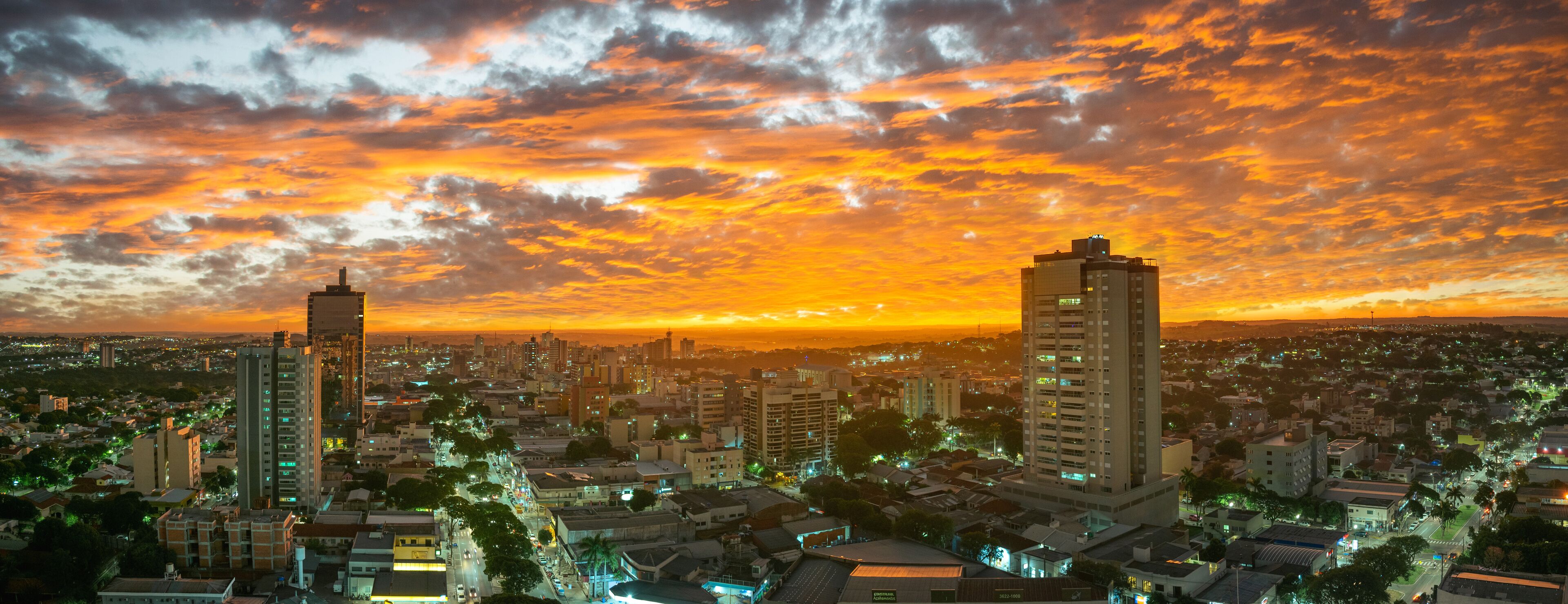 Umuarama city, Parana, Brazil
