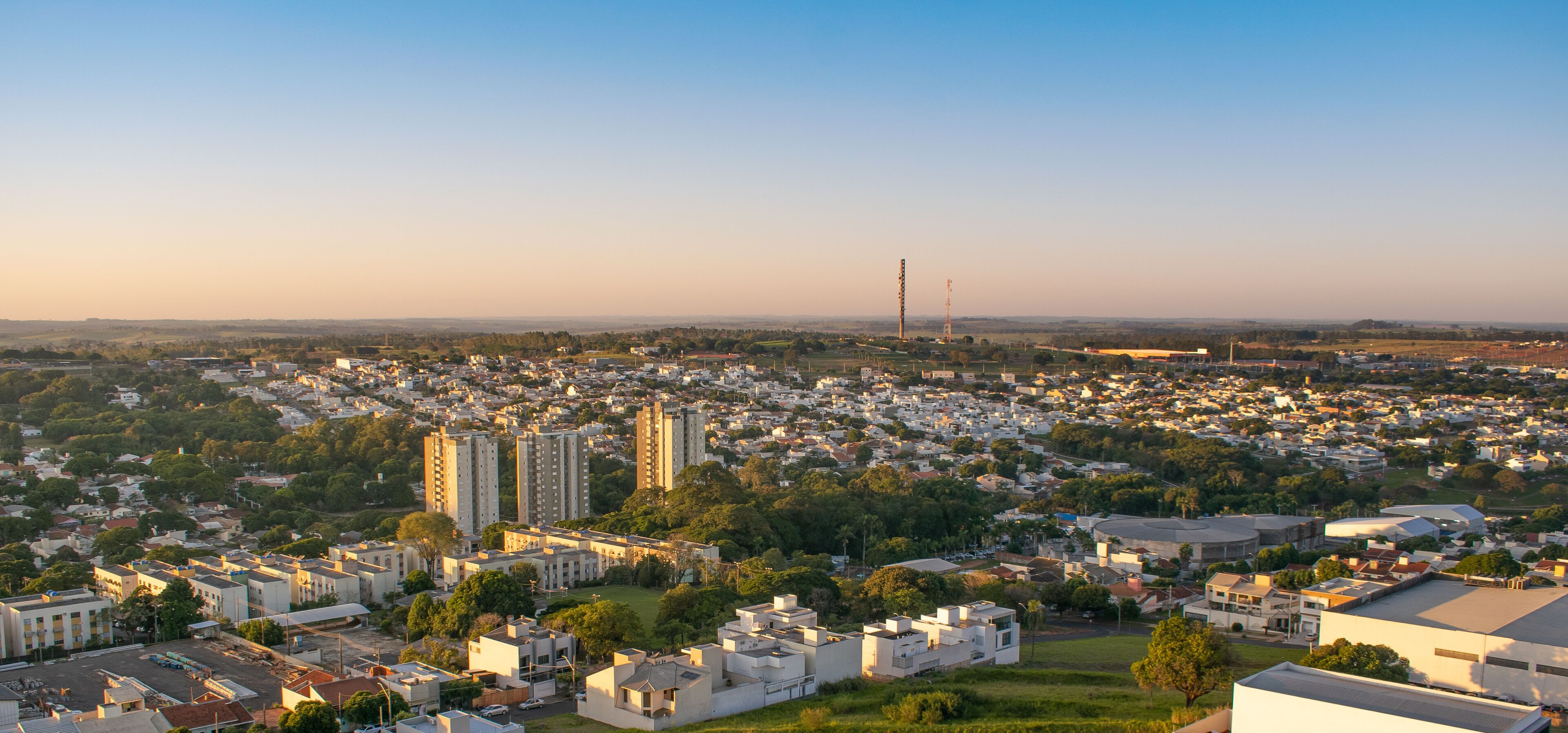 Umuarama city, Parana, Brazil
