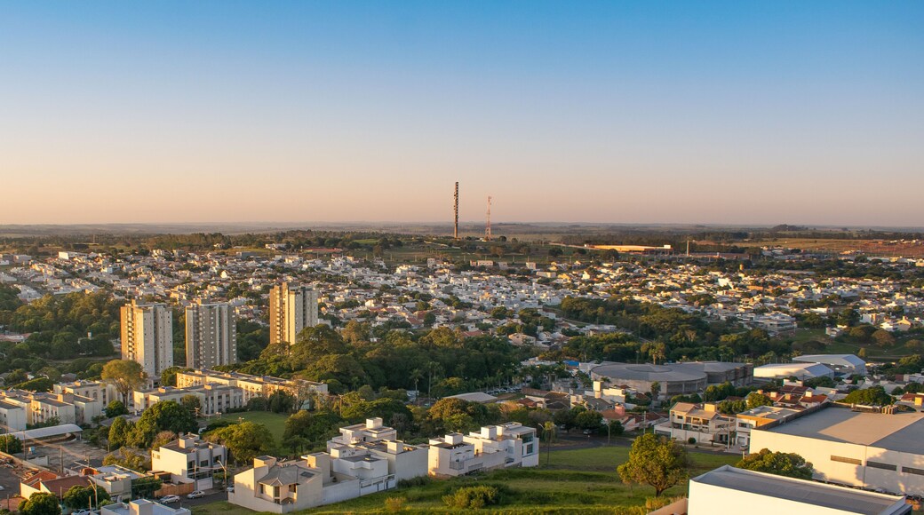 Umuarama city, Parana, Brazil