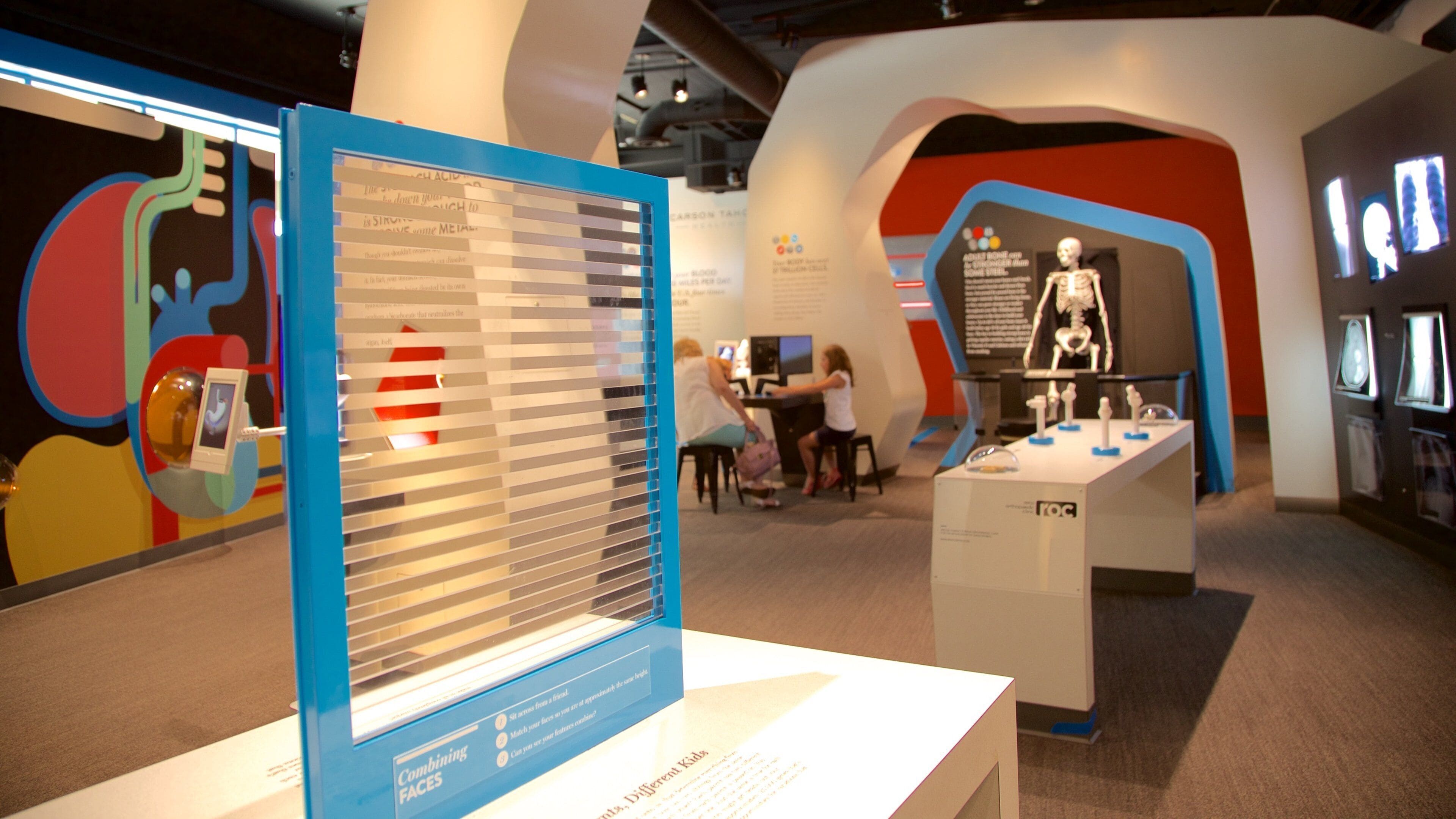 Terry Lee Wells Nevada Discovery Museum som viser innendørs