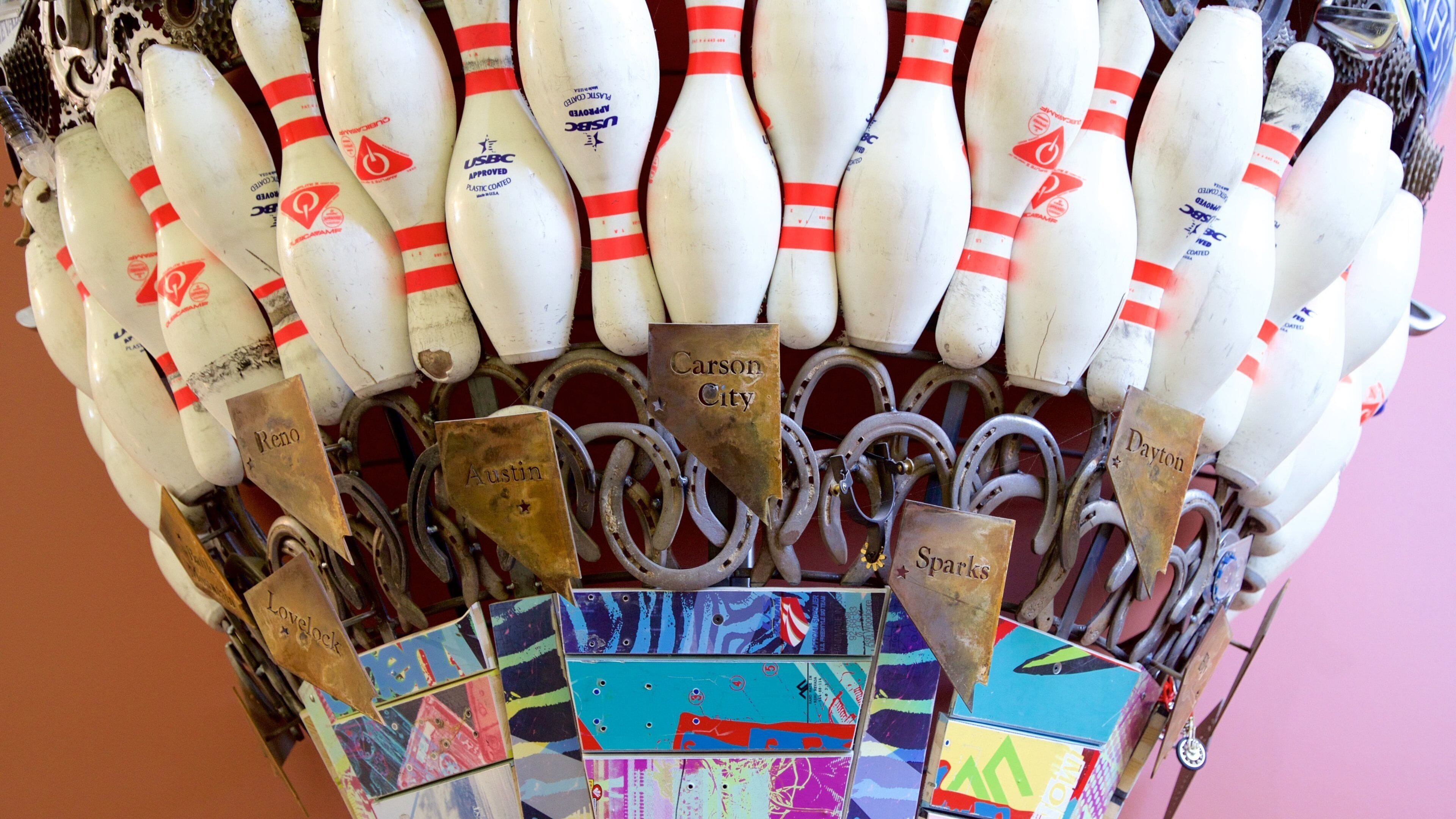 Museo del descubrimiento Terry Lee Wells Nevada