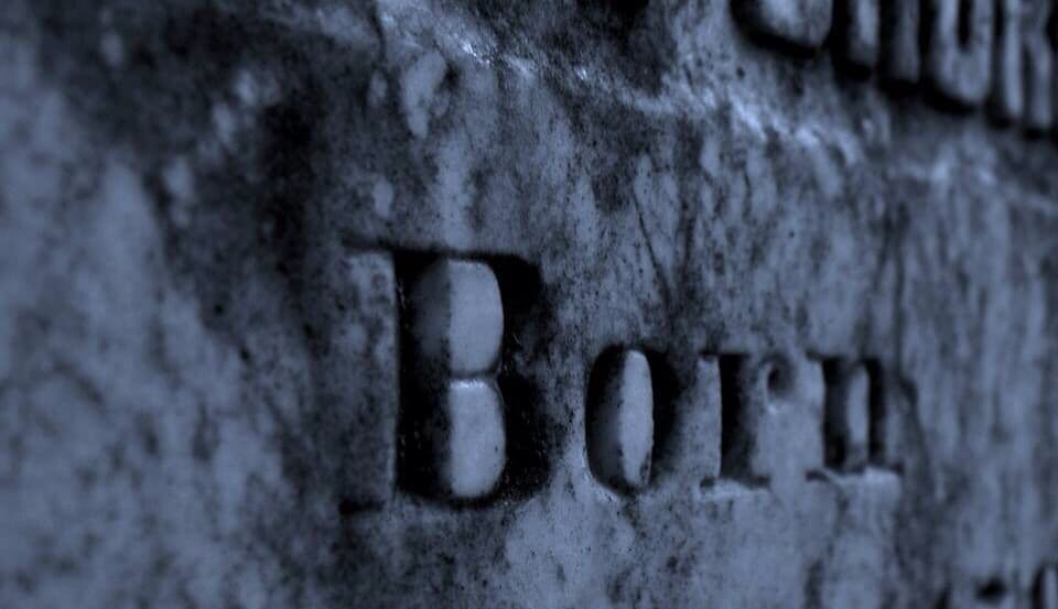 Cool old tombstones