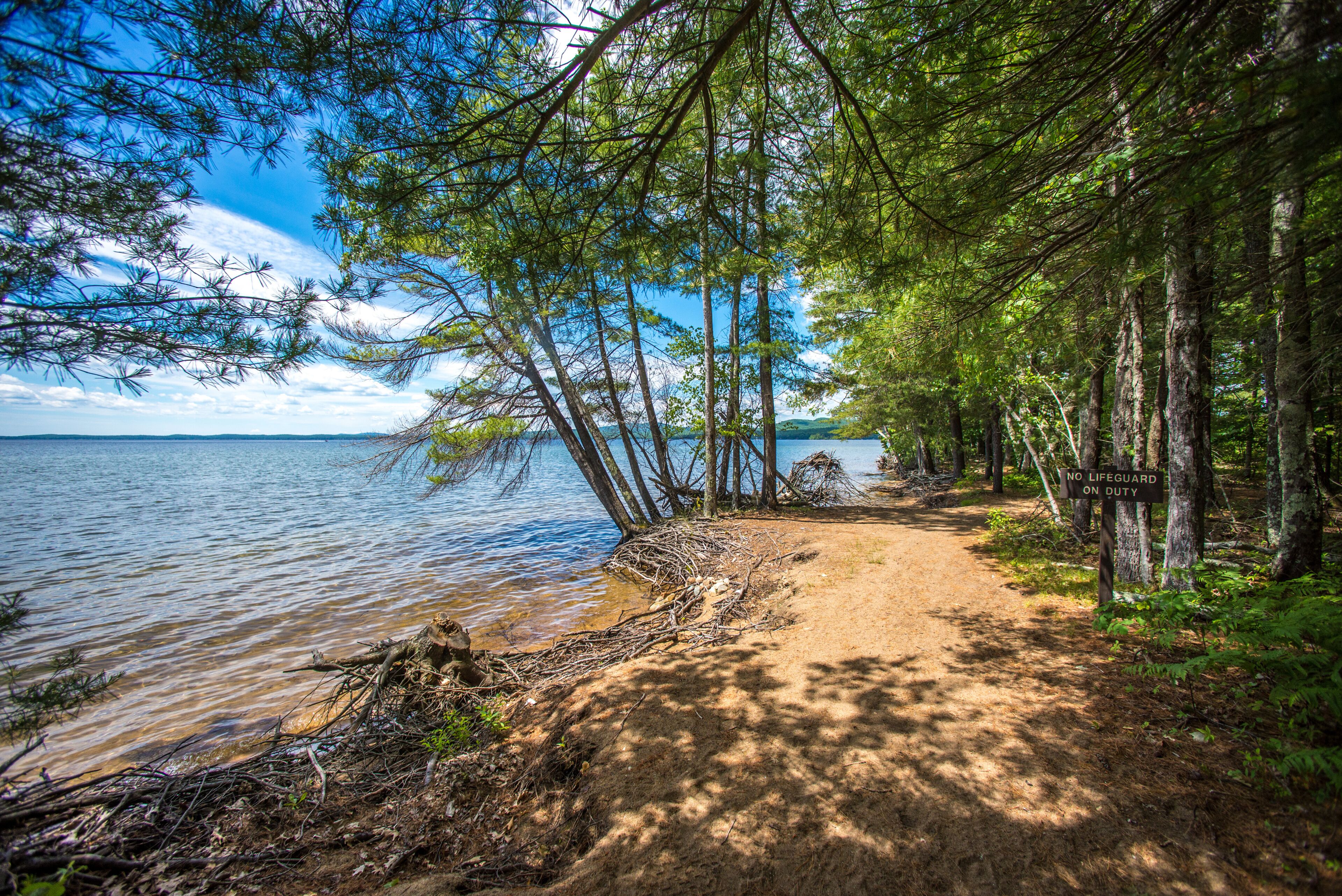 Sebago Lake State Park, Maine