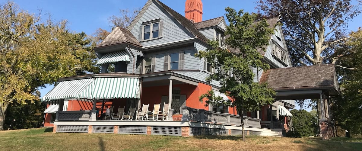 Theodore Roosevelt’s Home in Oyster Bay
