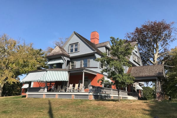 Theodore Roosevelt’s Home in Oyster Bay