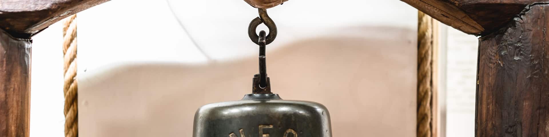 Old bell from Mineola boat