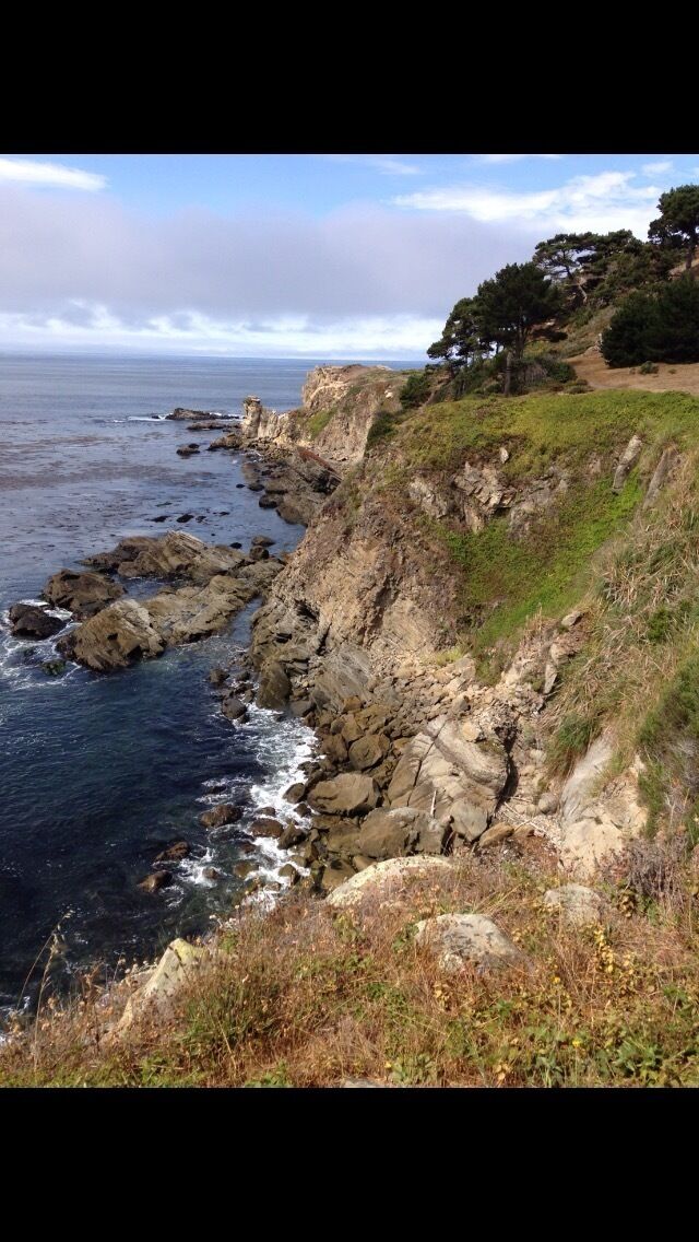 Northern California coastline