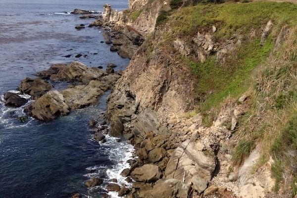 Northern California coastline