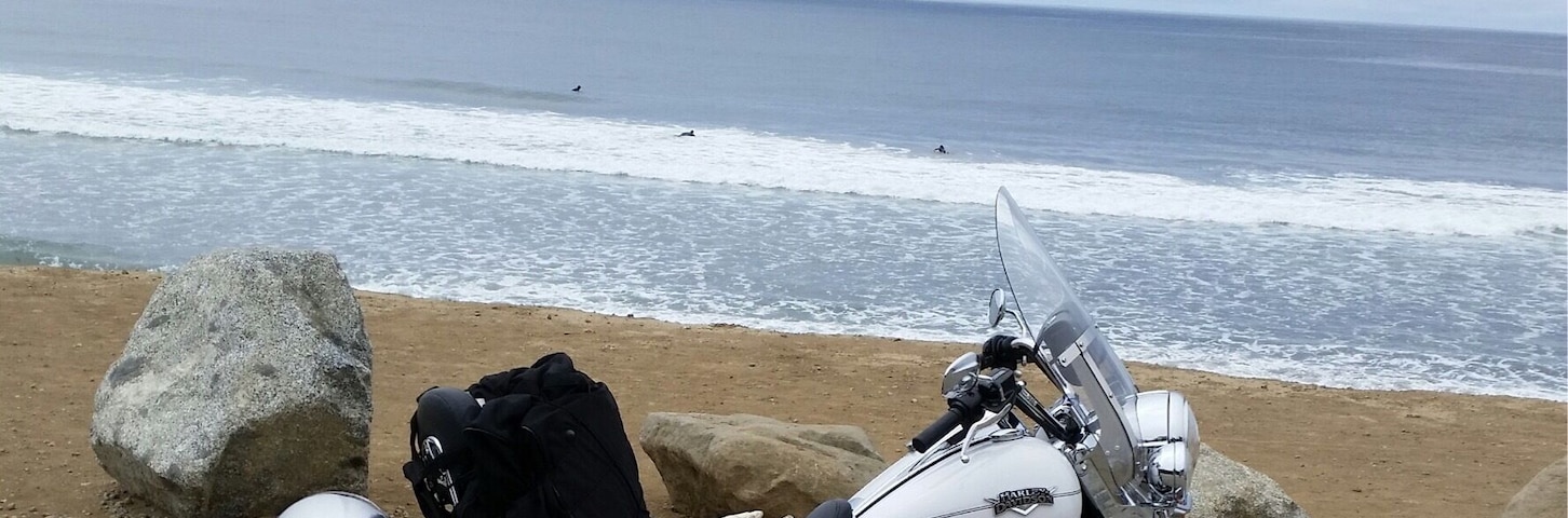 Shoreline HiWay One near Jenner - beautiful road equal to PCH south of San Francisco