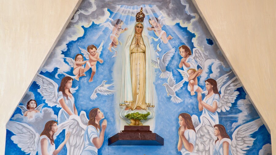 Chiesa di Nostra Signora di Fatima caratteristiche di arte e religiosità