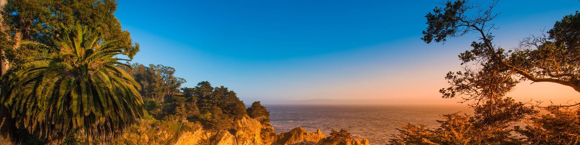 McWay Falls Big Sur California