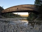 This is one of our favorite swimming holes. The added bonus is this is the longest single span covered wooden bridge in the United States. I took this with my GoPro.
