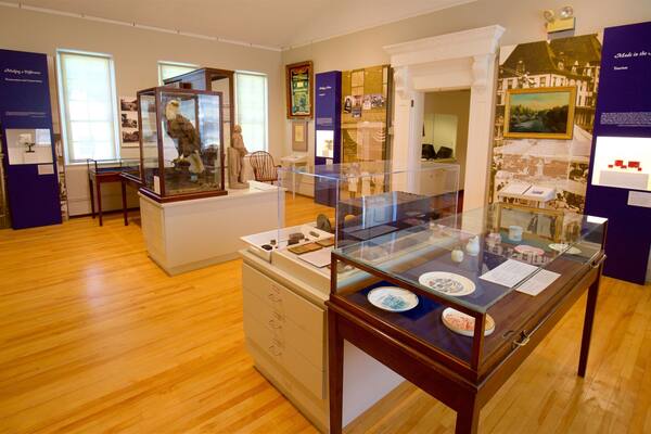 サーコ ミュージアム フィーチャー 屋内の眺め と 遺跡・遺産