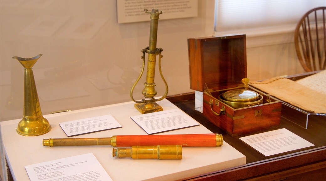 Saco Museum featuring heritage elements and interior views