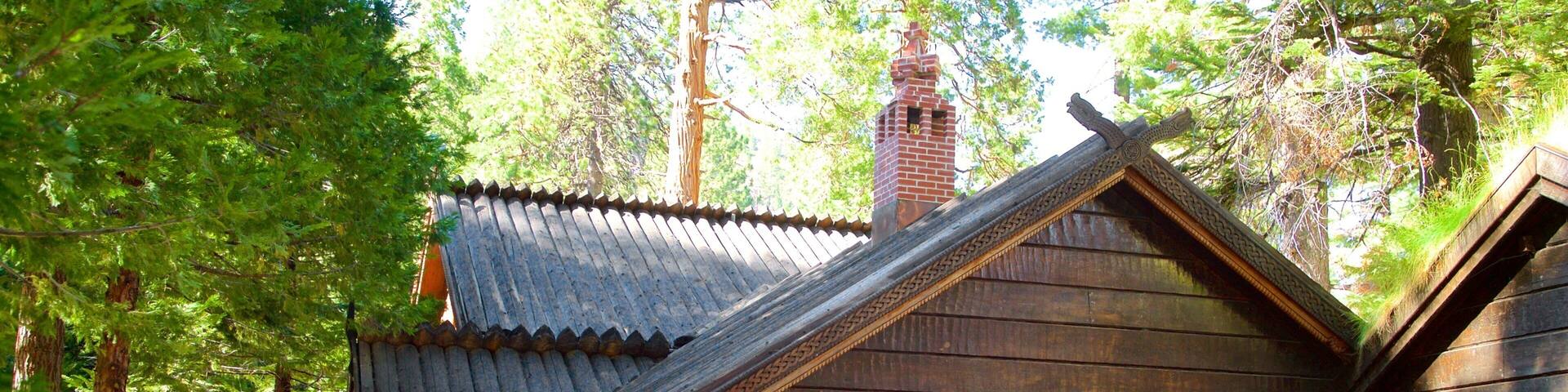 Vikingsholm Castle das einen Geschichtliches und Haus