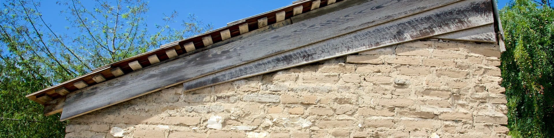 Parque histórico estatal Monterey que incluye una casa