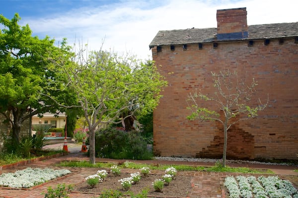 Monterey State Historic Park featuring flowers and heritage elements