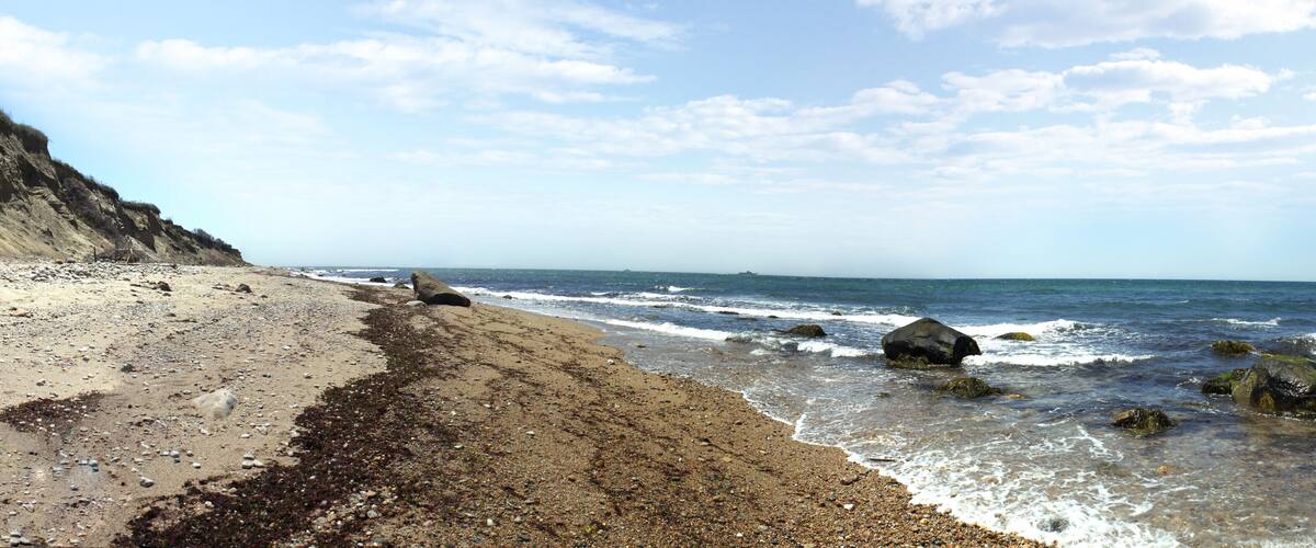 Block Island RI Shoreline