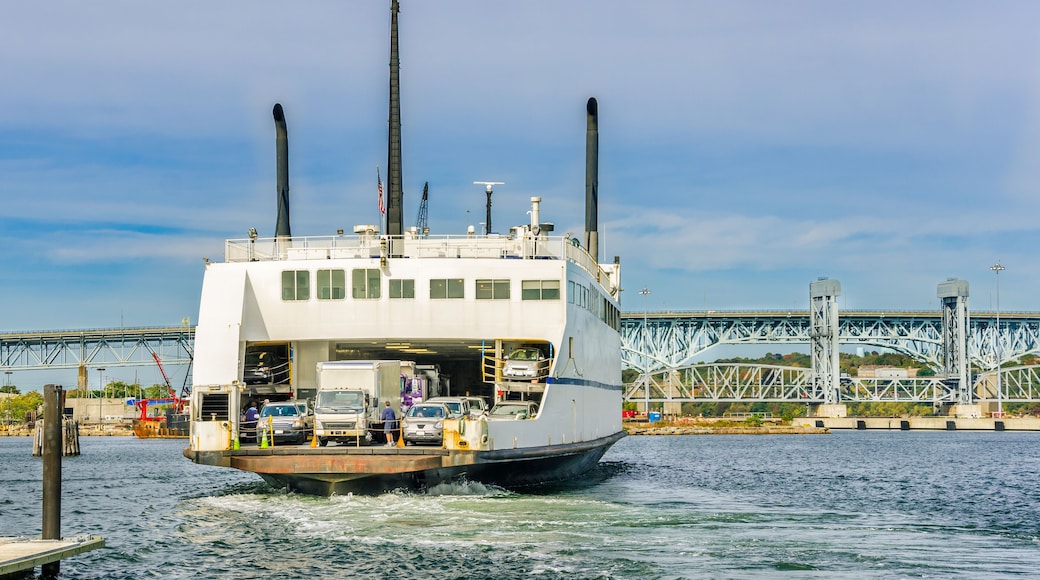 新倫敦渡輛碼頭