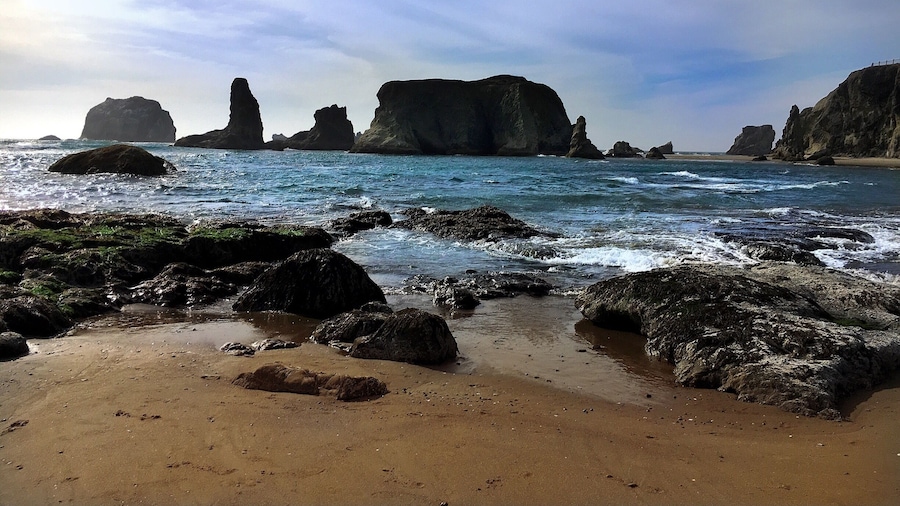Face rock scenic beach in Bandon, Oregon! A wonderful place to wander.. #familyreunions #homeawayfromhome #oregonbeaches