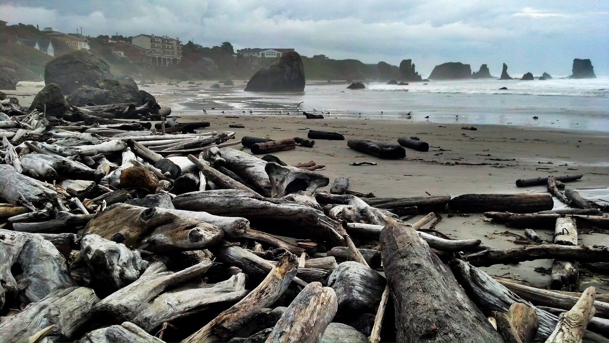 Taken during road trip across country. #beach