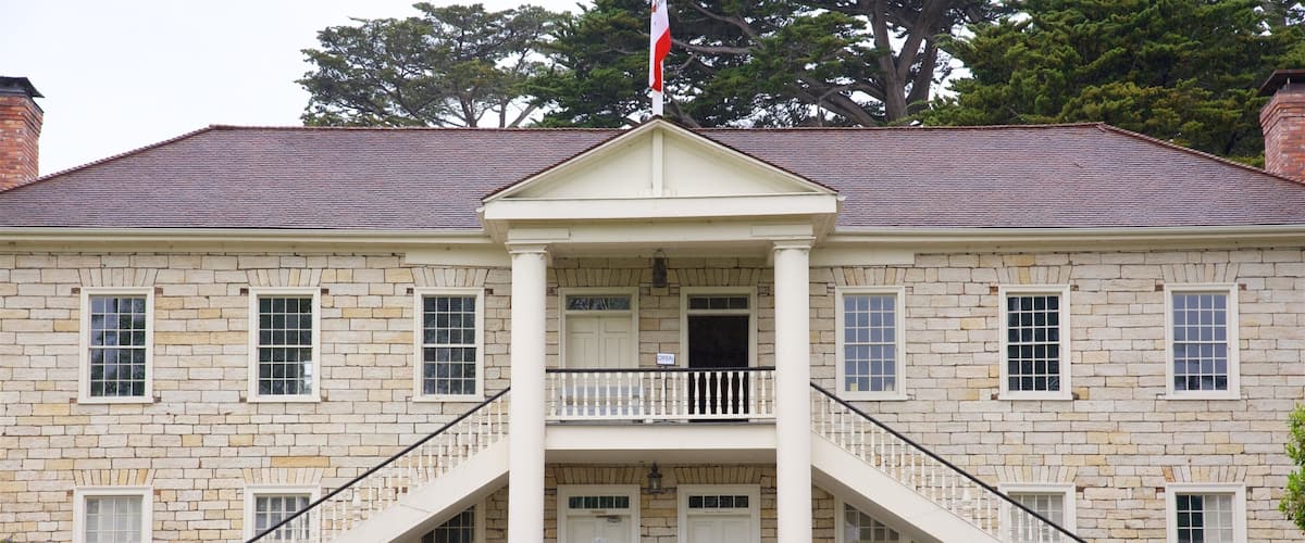 Colton Hall Museum which includes a house