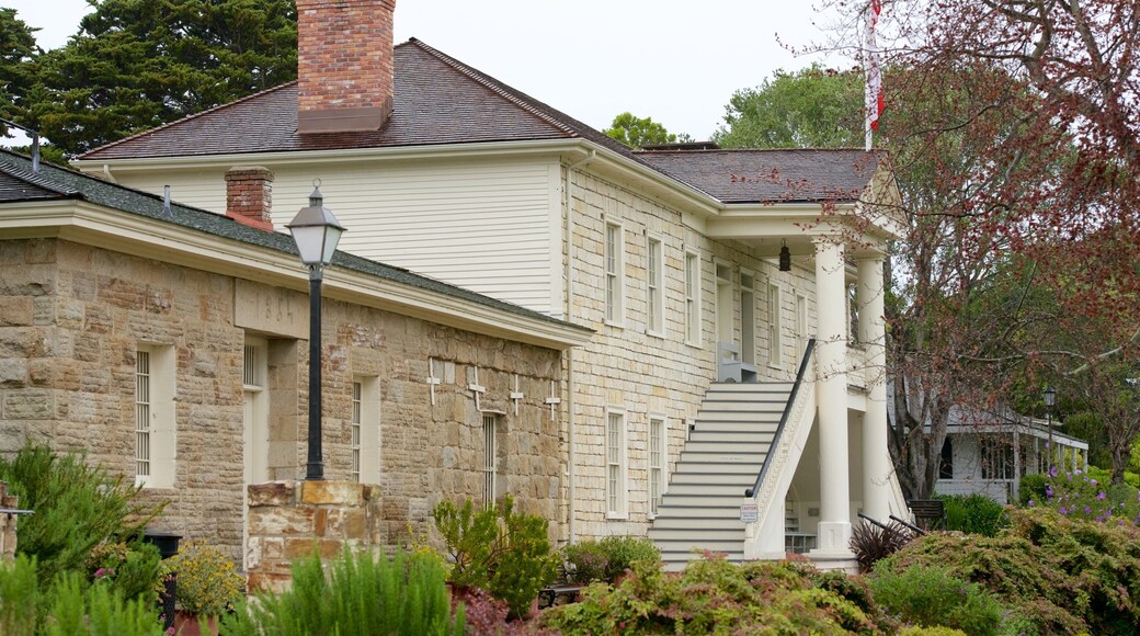 Colton Hall Museum which includes a house