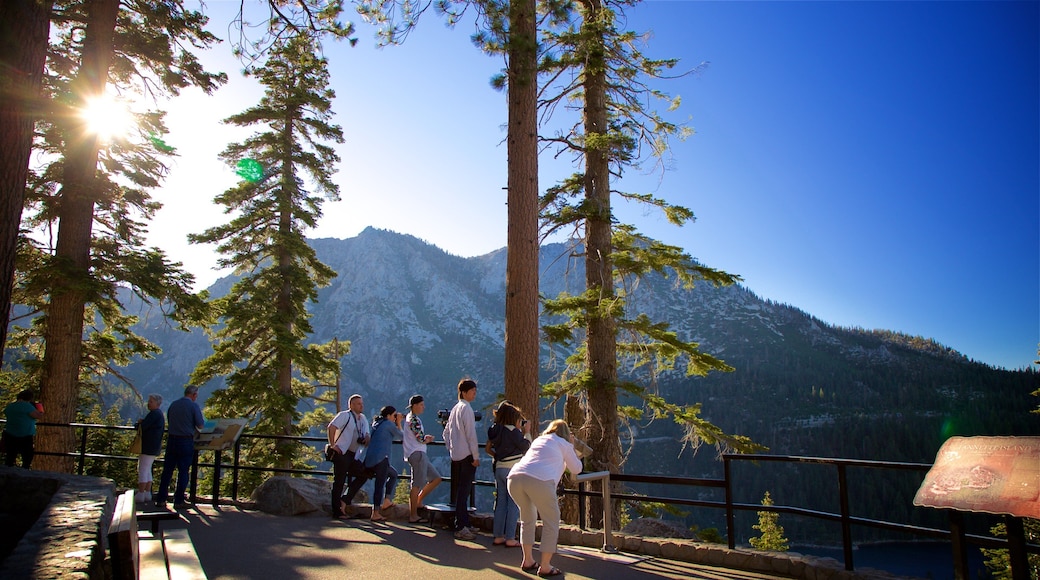 Inspiration Point Vista