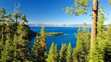 Inspiration Point Vista mettant en vedette lac ou étang