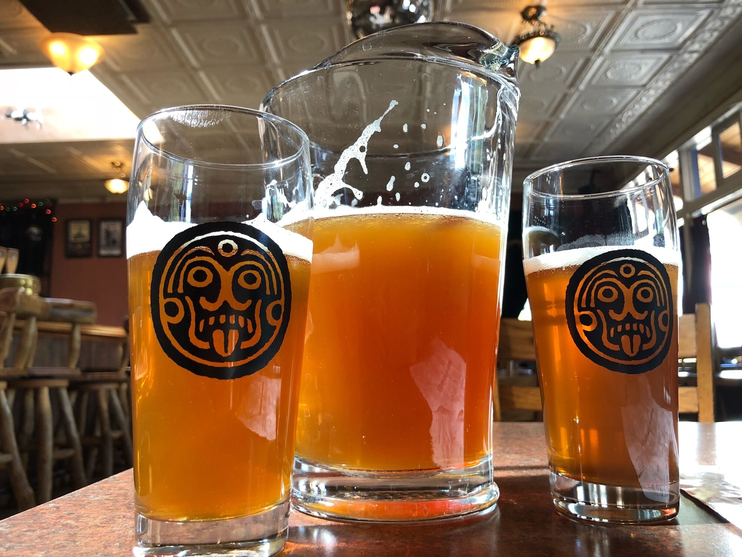 Great place for beer and pizza! 