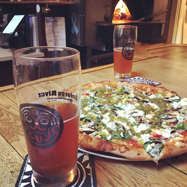 the beer was good but the pizza was awesome! had to go here twice!