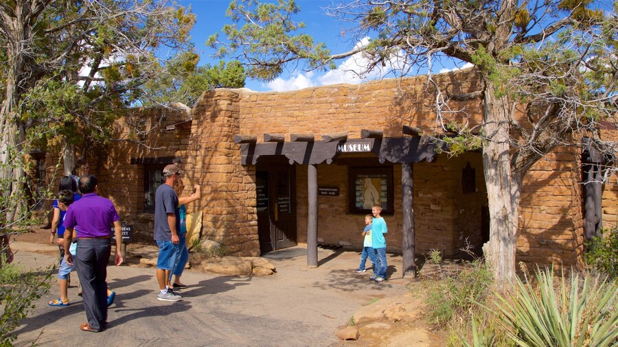 Chapin Mesa Archeological Museum as well as a family