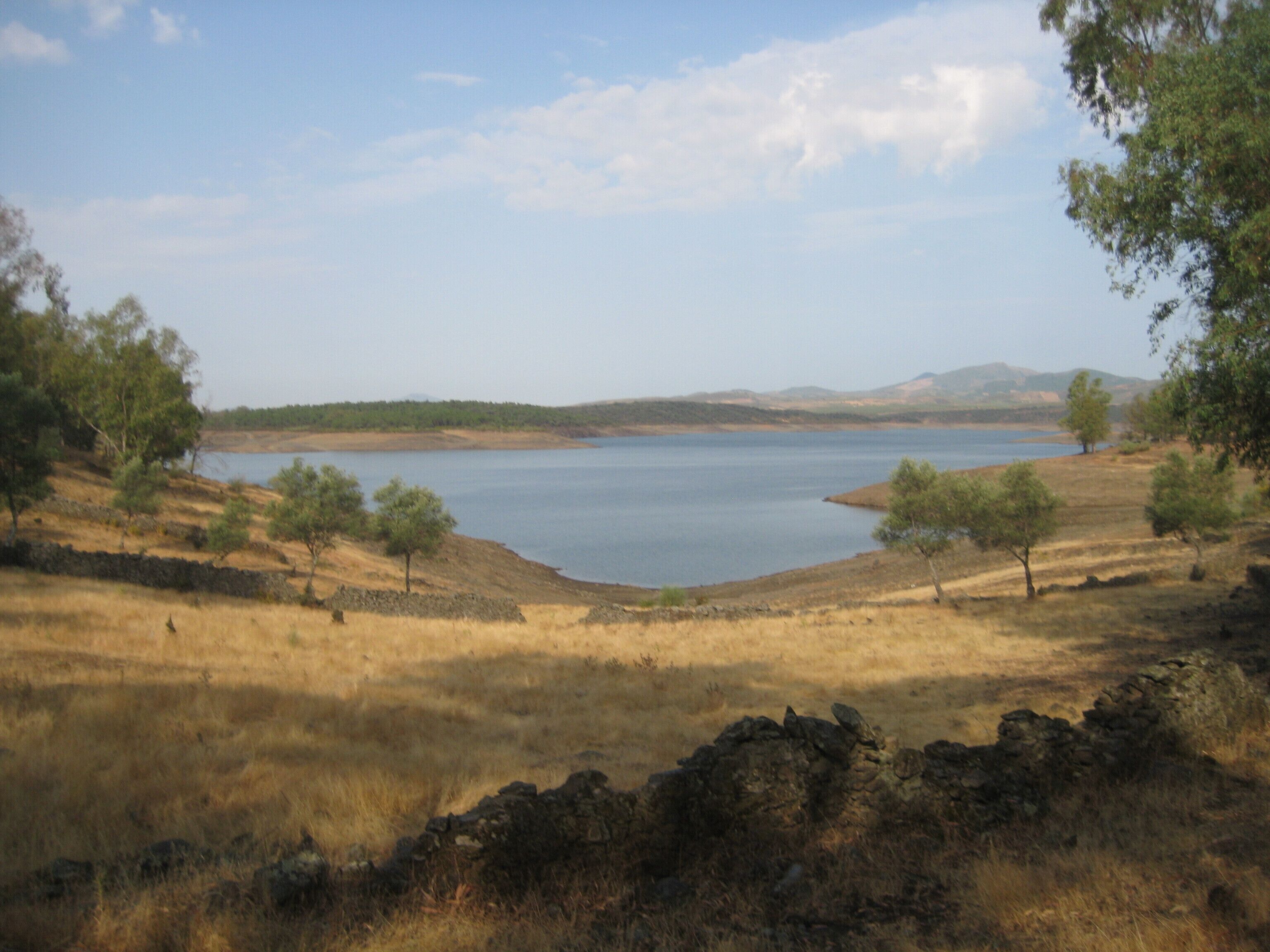 Embalse de Gabriel y Galán, Extremadura, España.