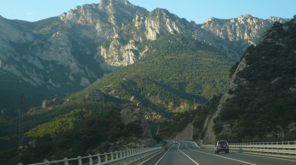 This is a a photo of an emblematic summit in Catalonia, Spain, with id: