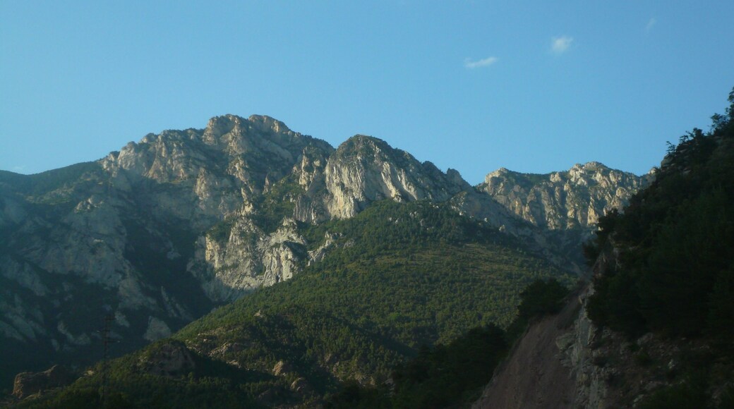 This is a a photo of an emblematic summit in Catalonia, Spain, with id: