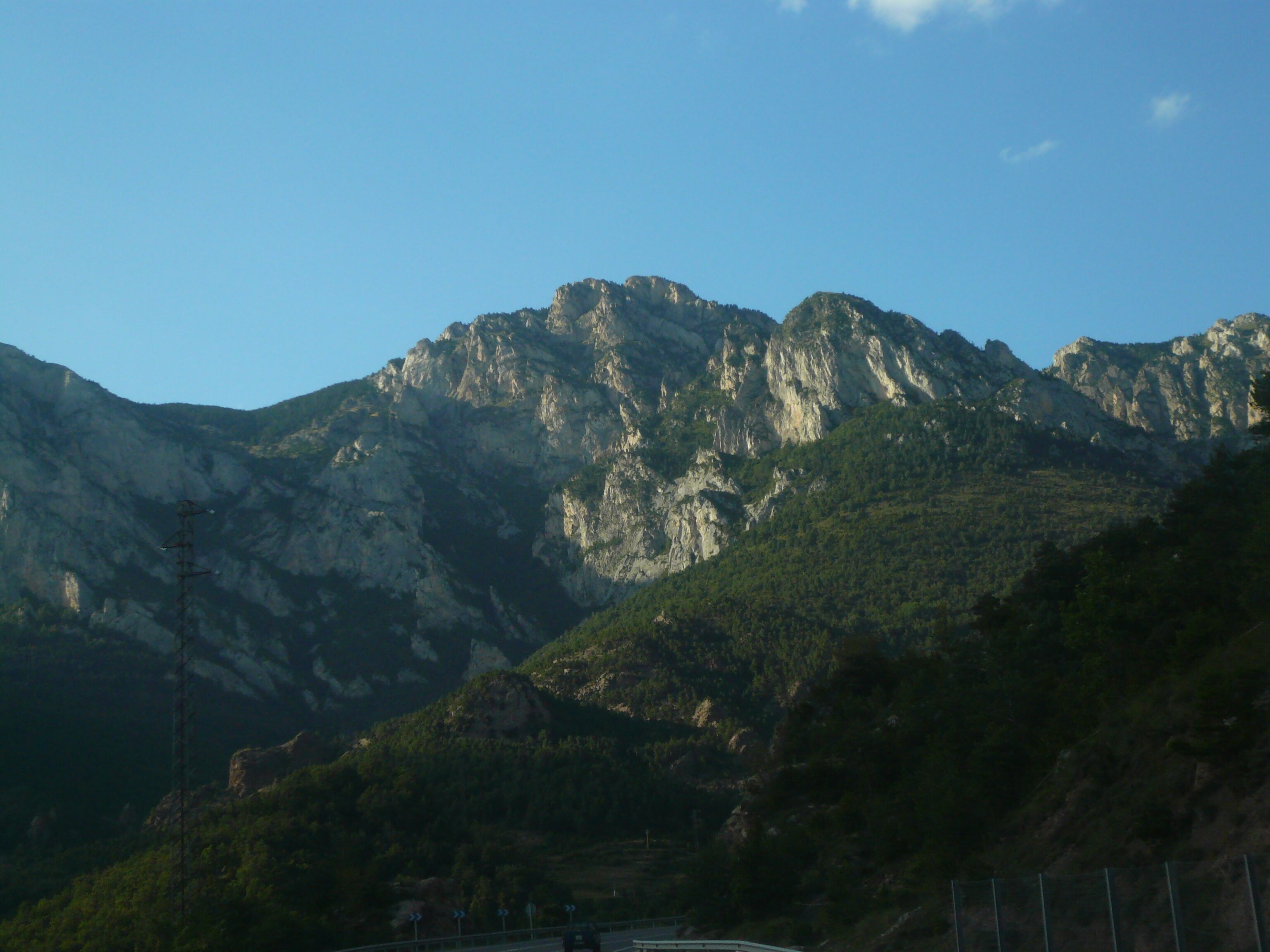 This is a a photo of an emblematic summit in Catalonia, Spain, with id: