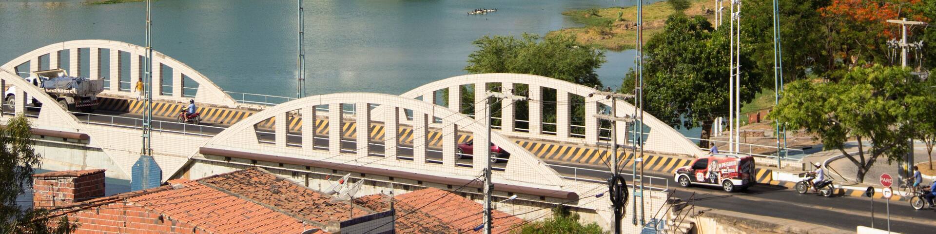 Vista da cidade de Sobral no Interior do Ceará