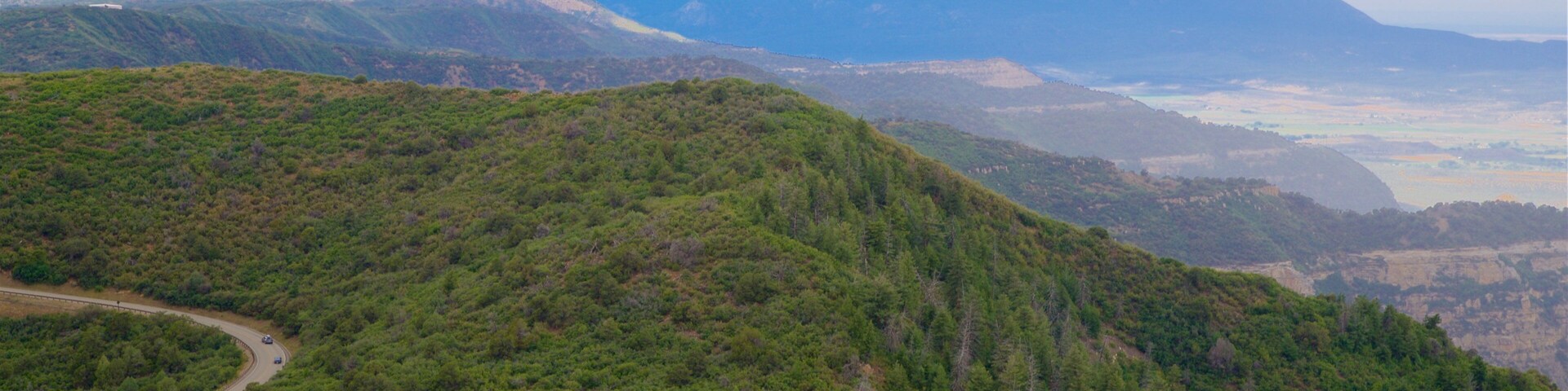 Park Point featuring tranquil scenes and landscape views