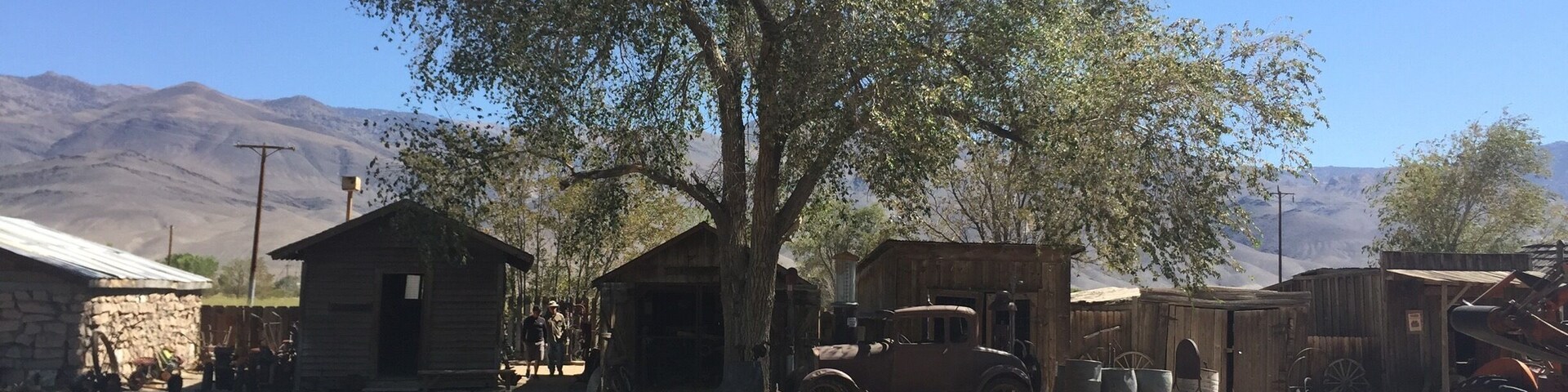 Laws railroad museum. They got all kinds of stuff set up to see how things were back in the day