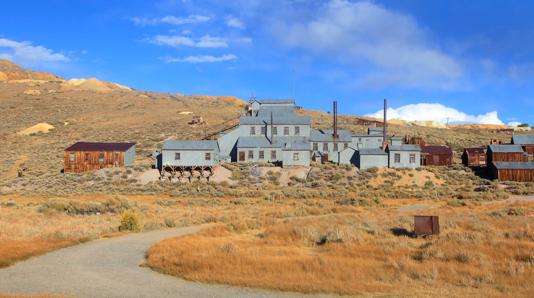Old mine preserved in Bodie, California