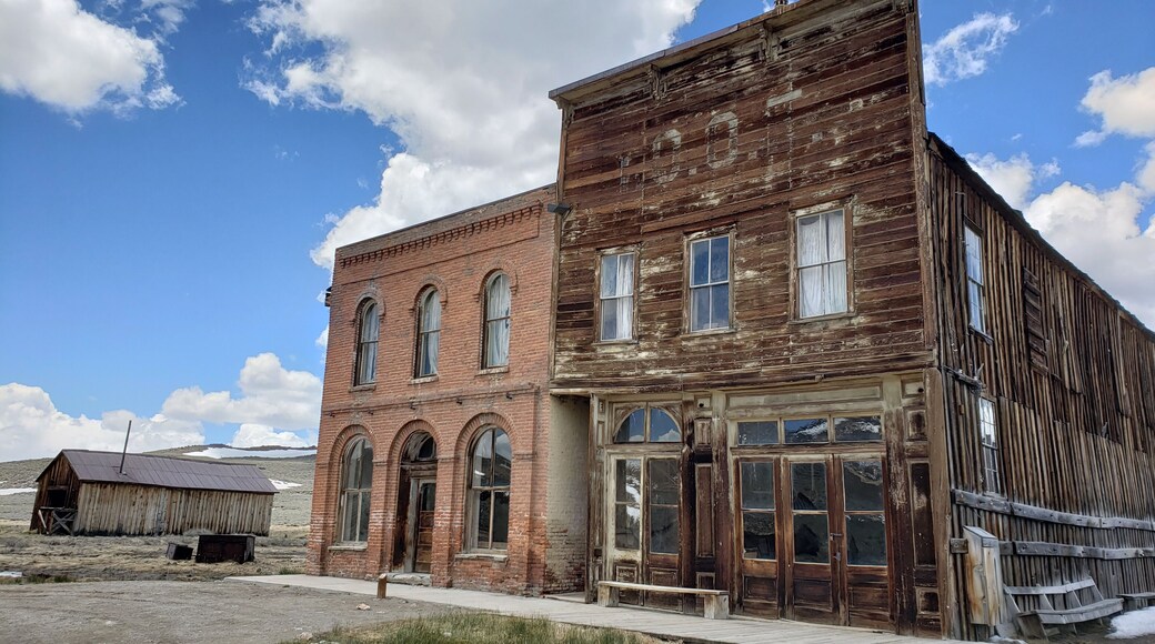 Ghost town in Bodie, CA. This was the post office and hotel.