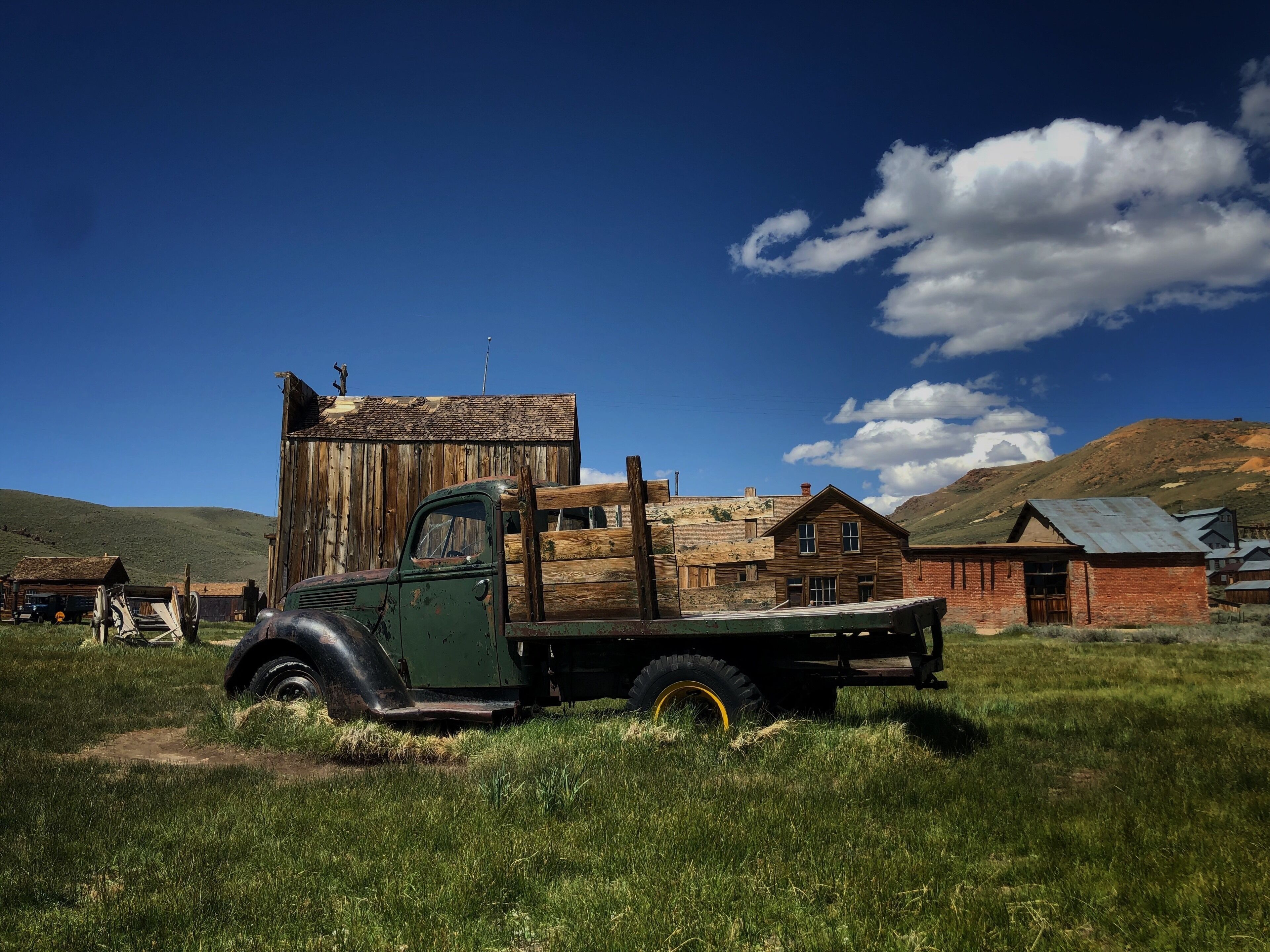 Truck 
Bodie State Historic Park
California