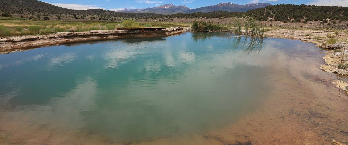 Big Hot Springs; California