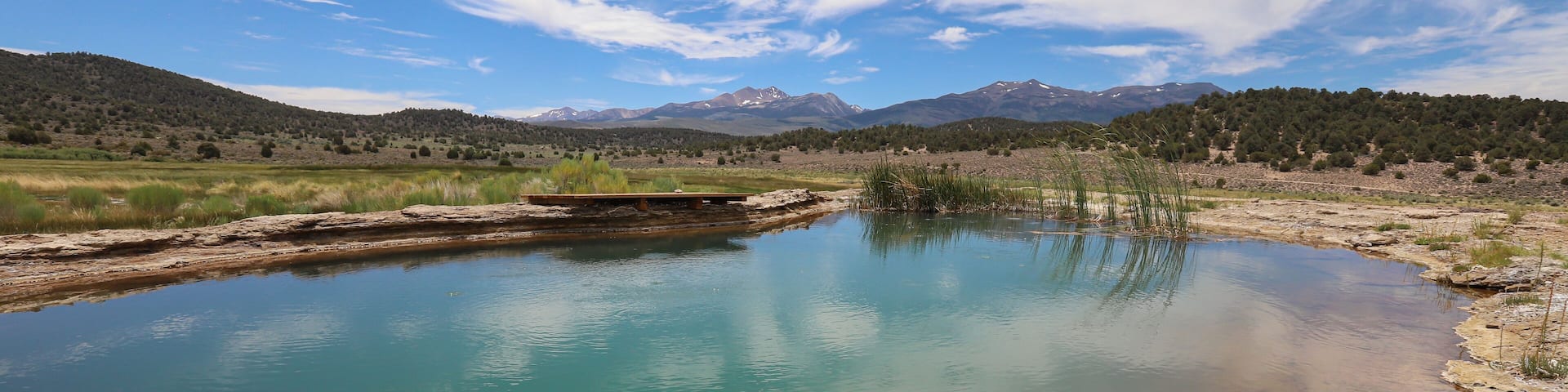 Big Hot Springs; California