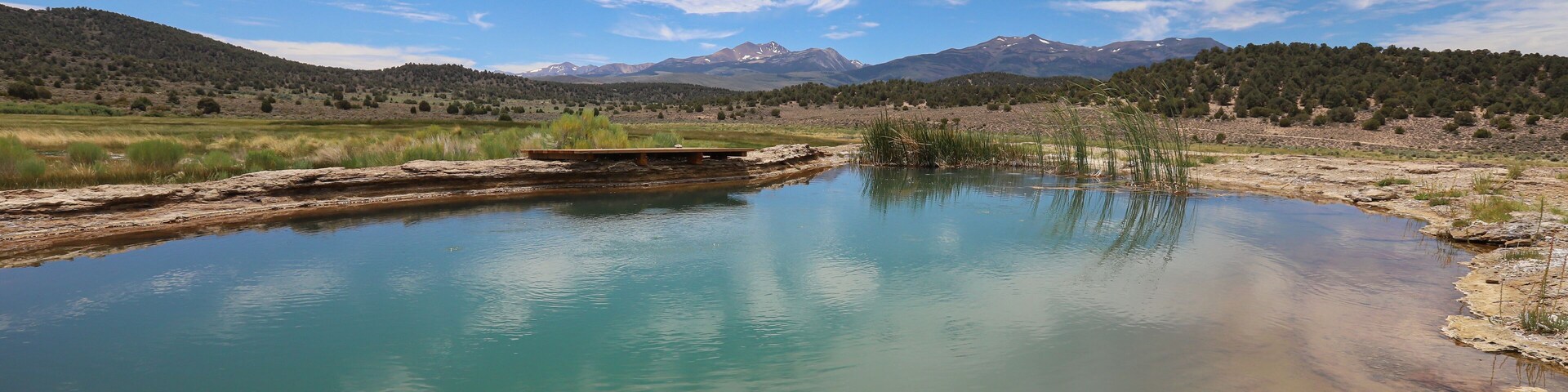 Big Hot Springs; California