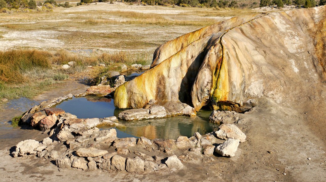 Travertine Hot Spring